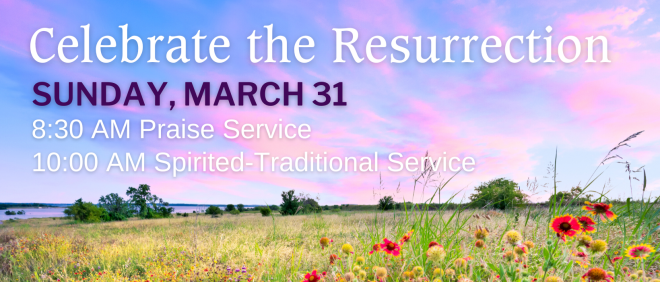 Easter Services at RUMC