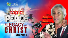 Peace the legacy of ChristNew Part 2Founding Sr. Pastor Emogene Ingram