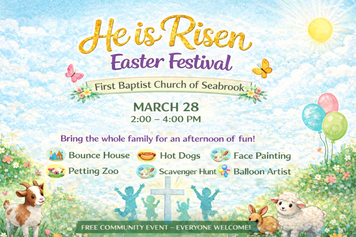 He Is Risen Easter Festival