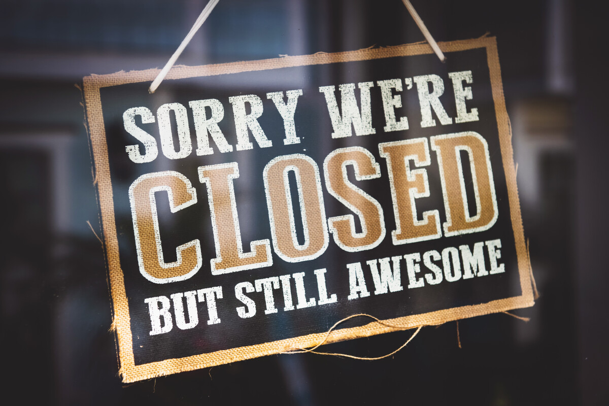 Church Office CLOSED