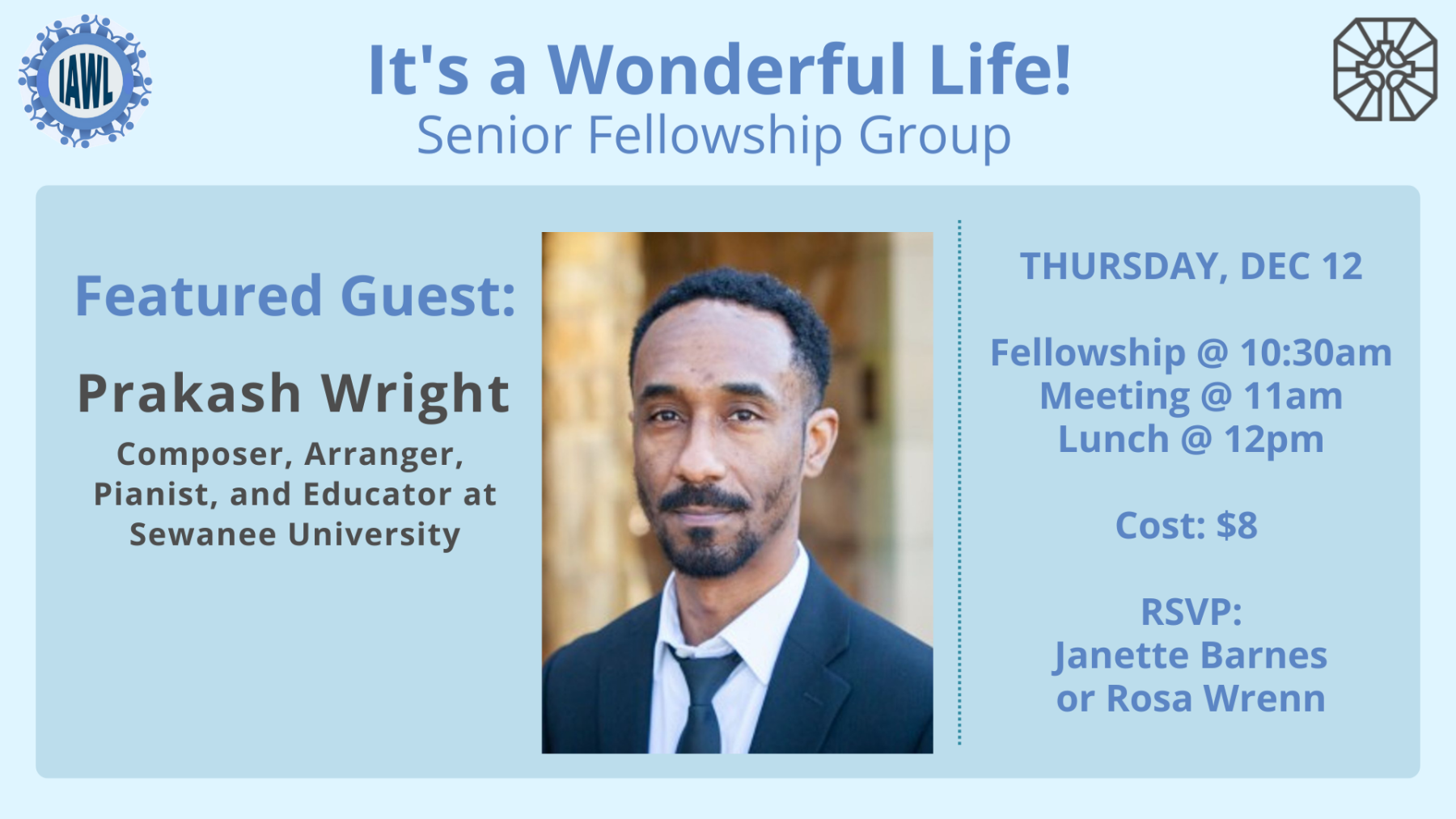 It's a Wonderful Life! Senior Fellowship & Program