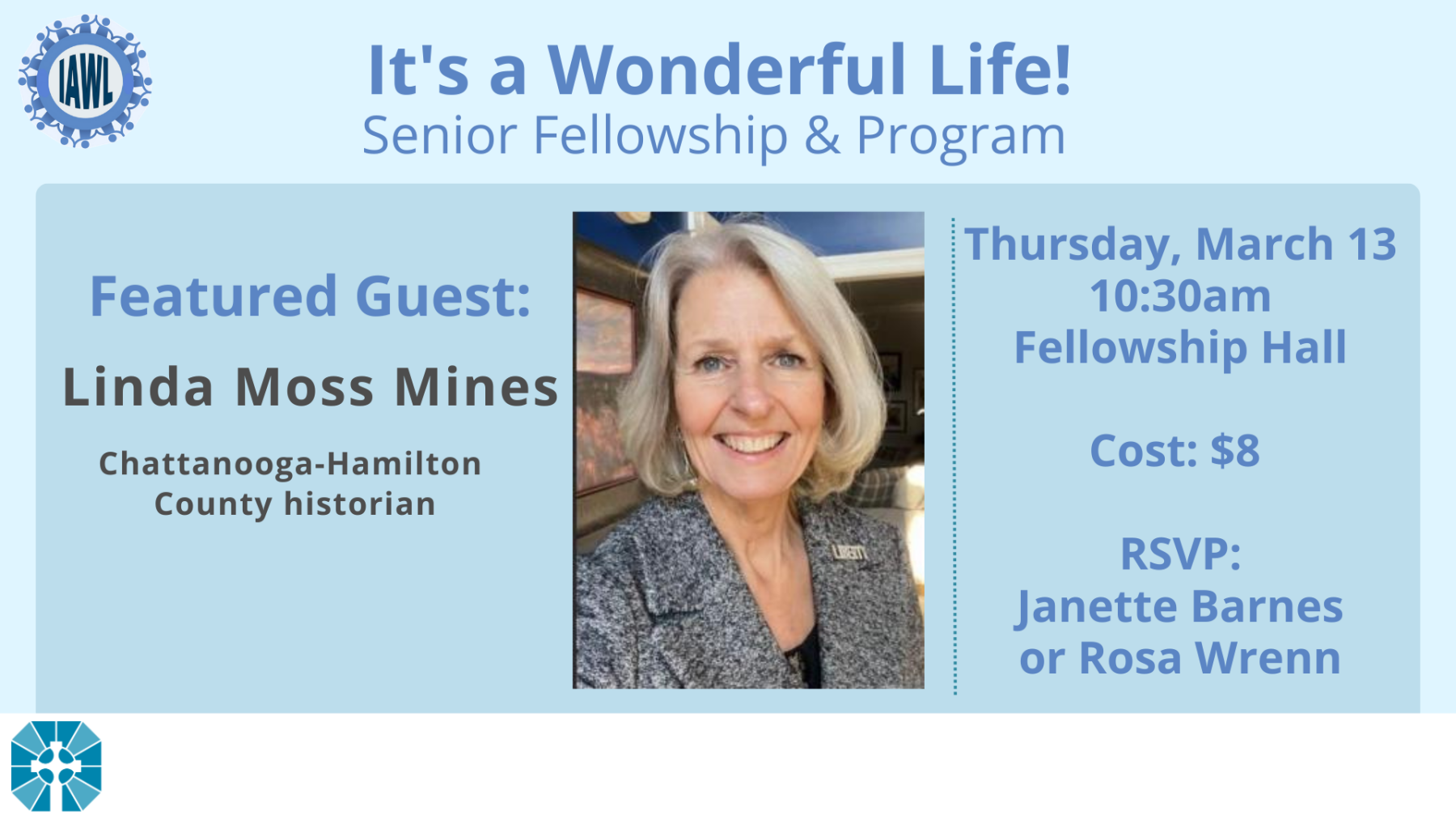 It's a Wonderful Life! Senior Fellowship & Program