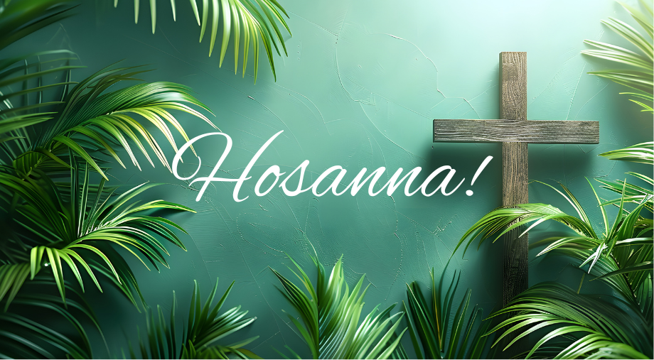 Palm Sunday Services