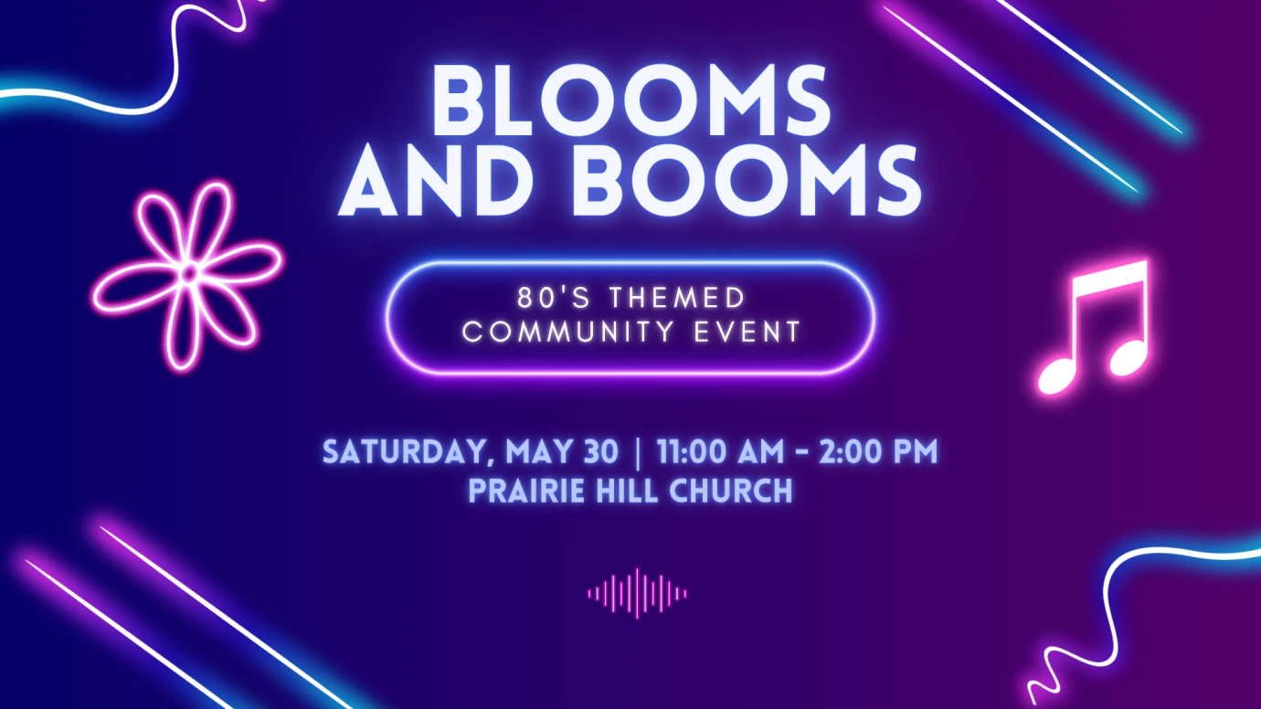 Blooms & Booms