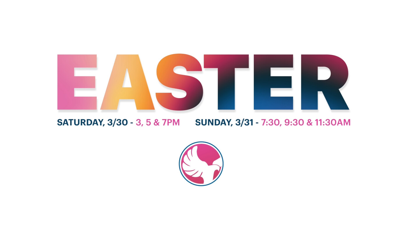 Easter 2024 Saturday 7pm Service
