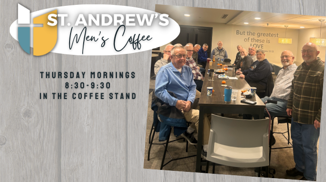 Men's Morning Coffee
