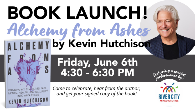 Book Launch: Alchemy from Ashes
