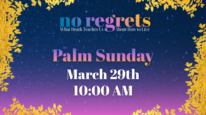 Worship Service: Palm Sunday