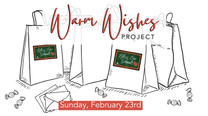 Warm Wishes Service Project