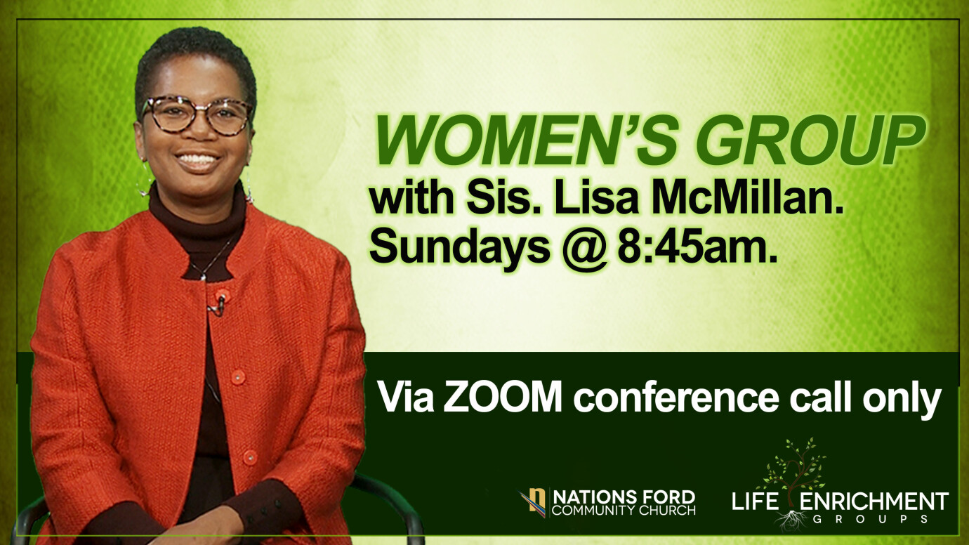 Life Enrichment Groups - Women's Group