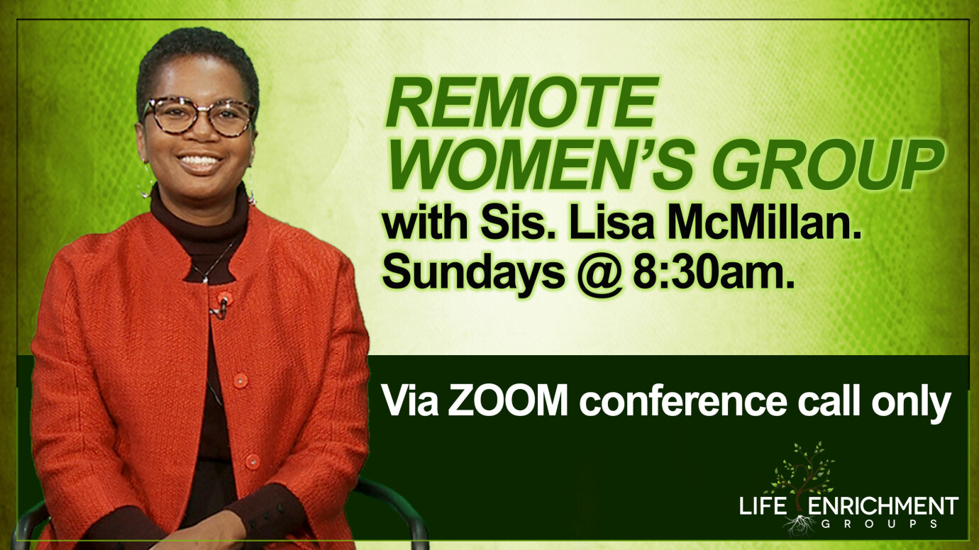 Life Enrichment Groups - Remote Women's Group