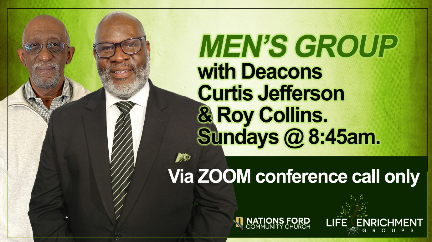 Life Enrichment Groups - Men's Group