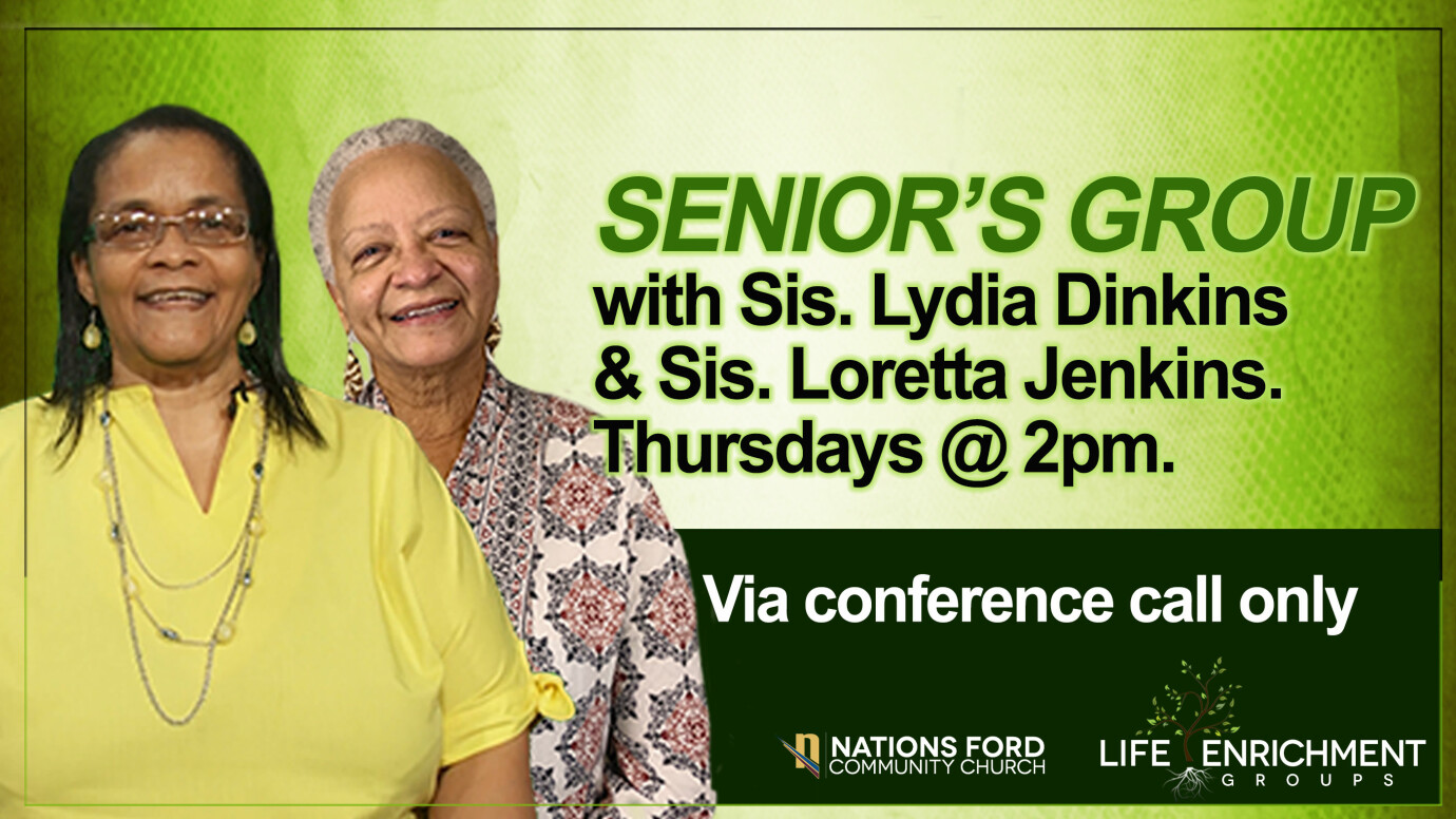 Life Enrichment Groups - Senior's Group