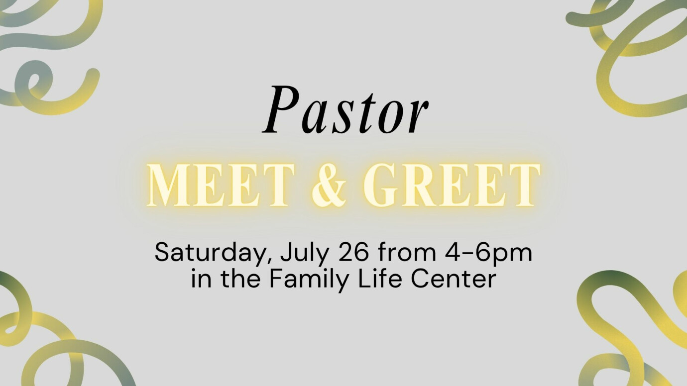 Pastor Meet & Greet