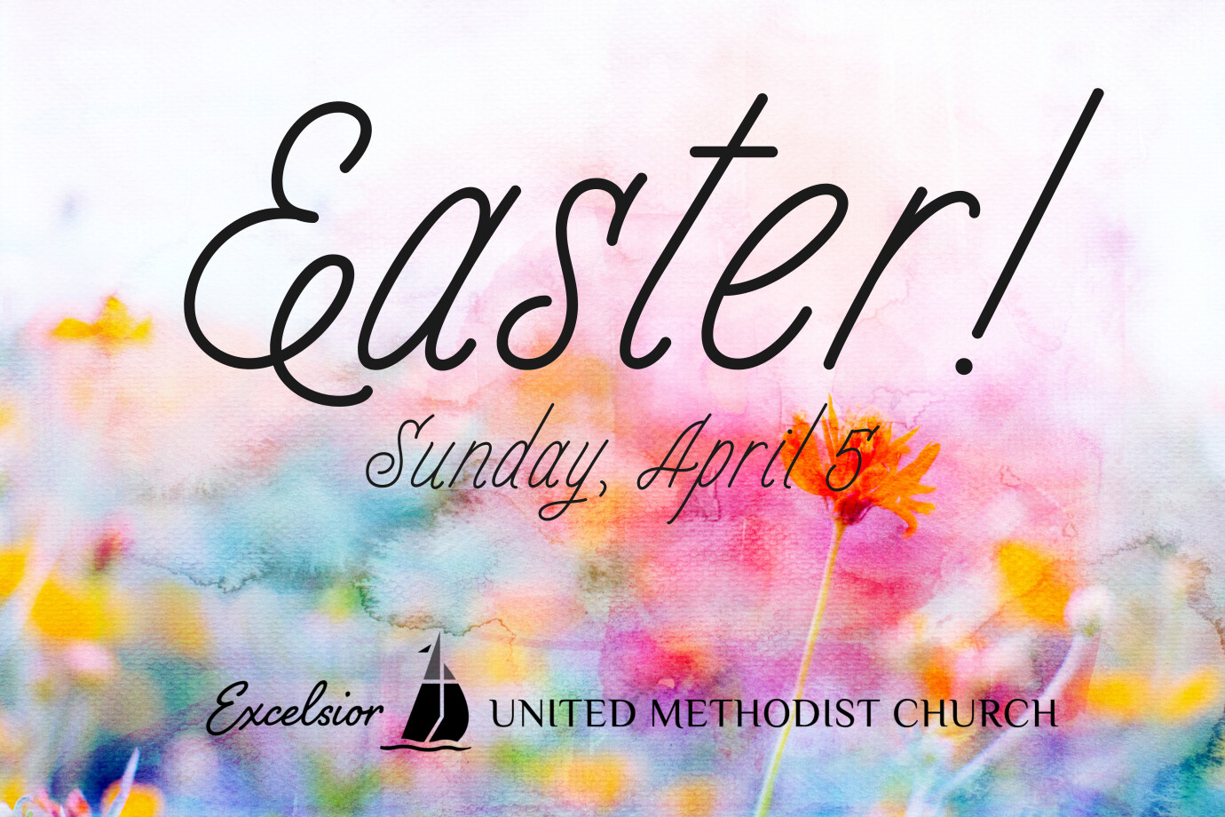 Easter Worship at 9am 