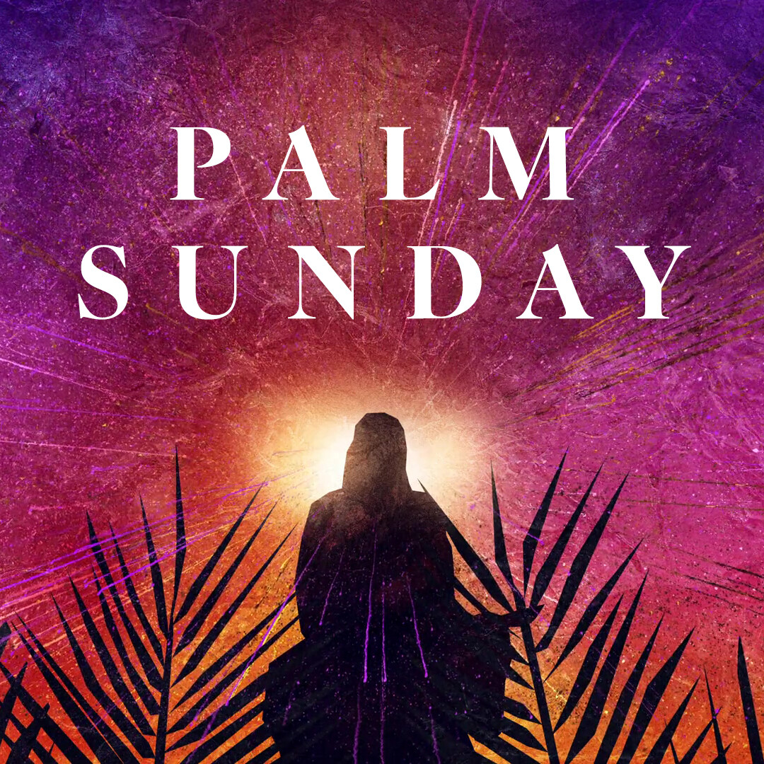 Palm Sunday Graphic