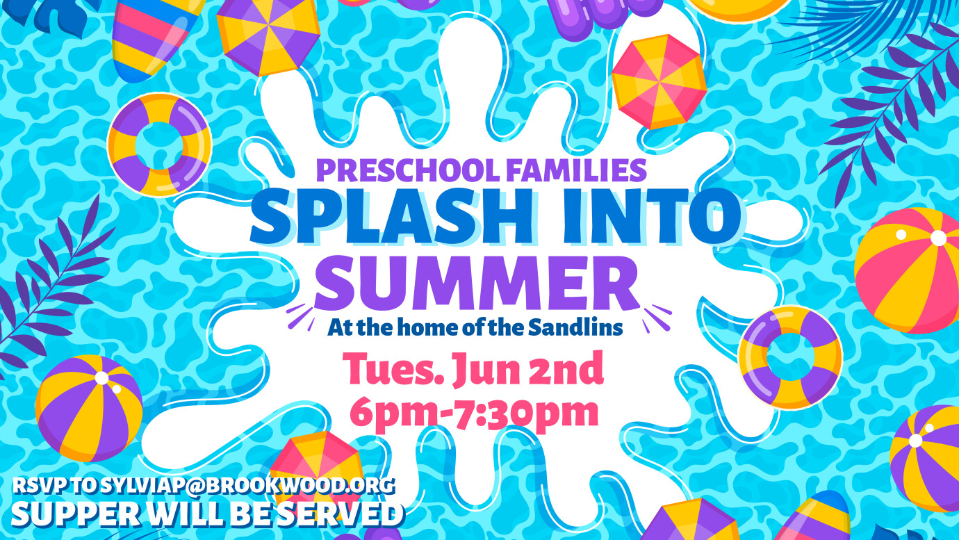 Preschool's Splash Into Summer