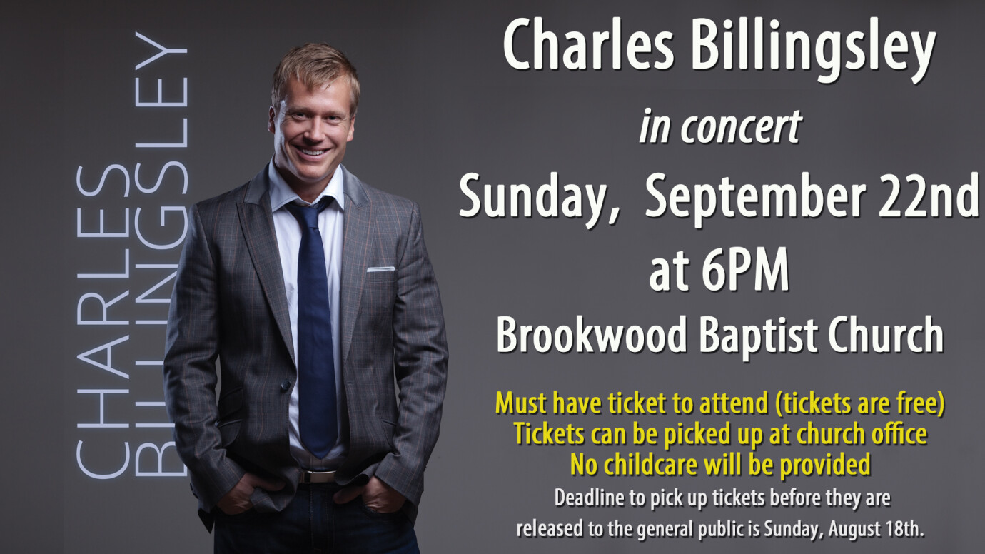 Charles Billingsley in Concert
