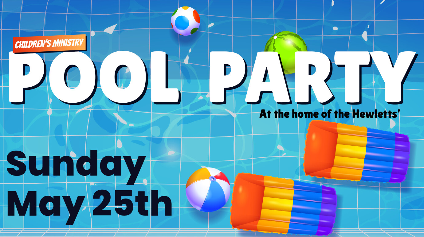 Children's Summer Kickoff - Pool Party