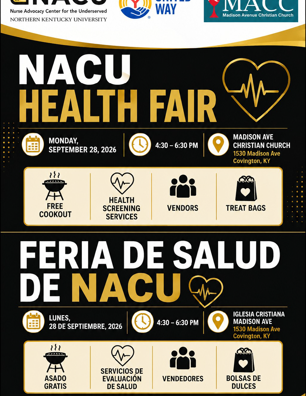 FERIA DE SALUD DE NACU