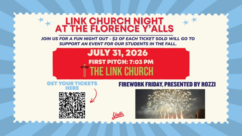 The Link Church Night at The Florence Y'alls