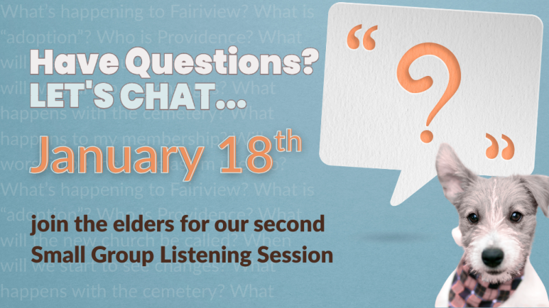 Listening Session II