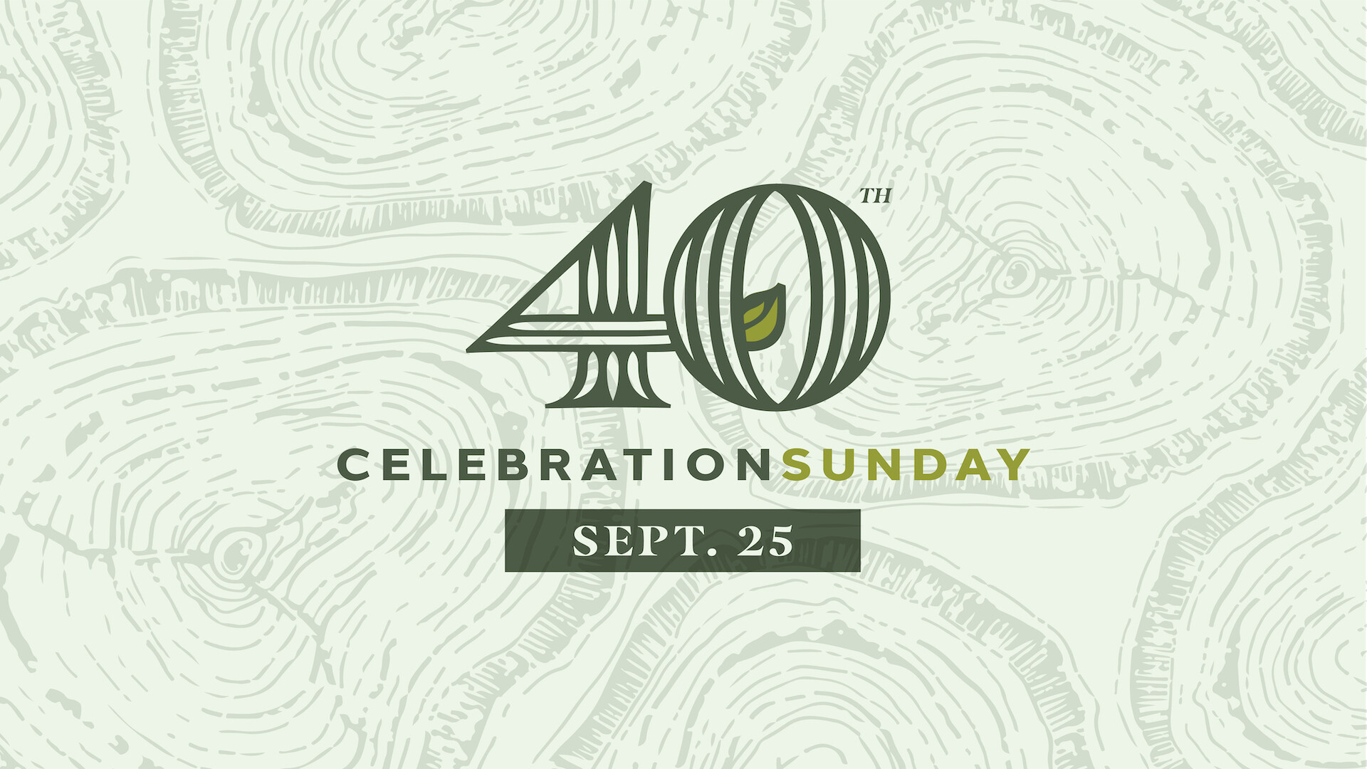 40th Celebration Sunday