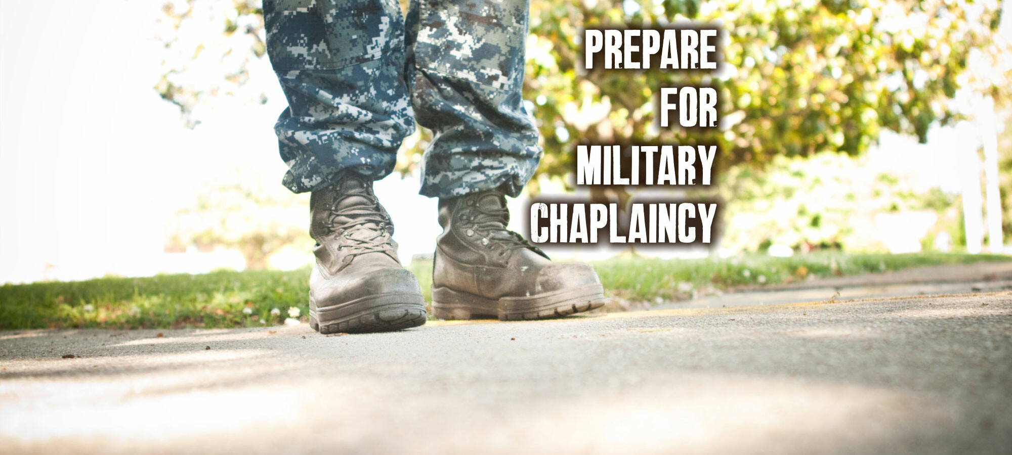Military Chaplaincy and Biblical Languages