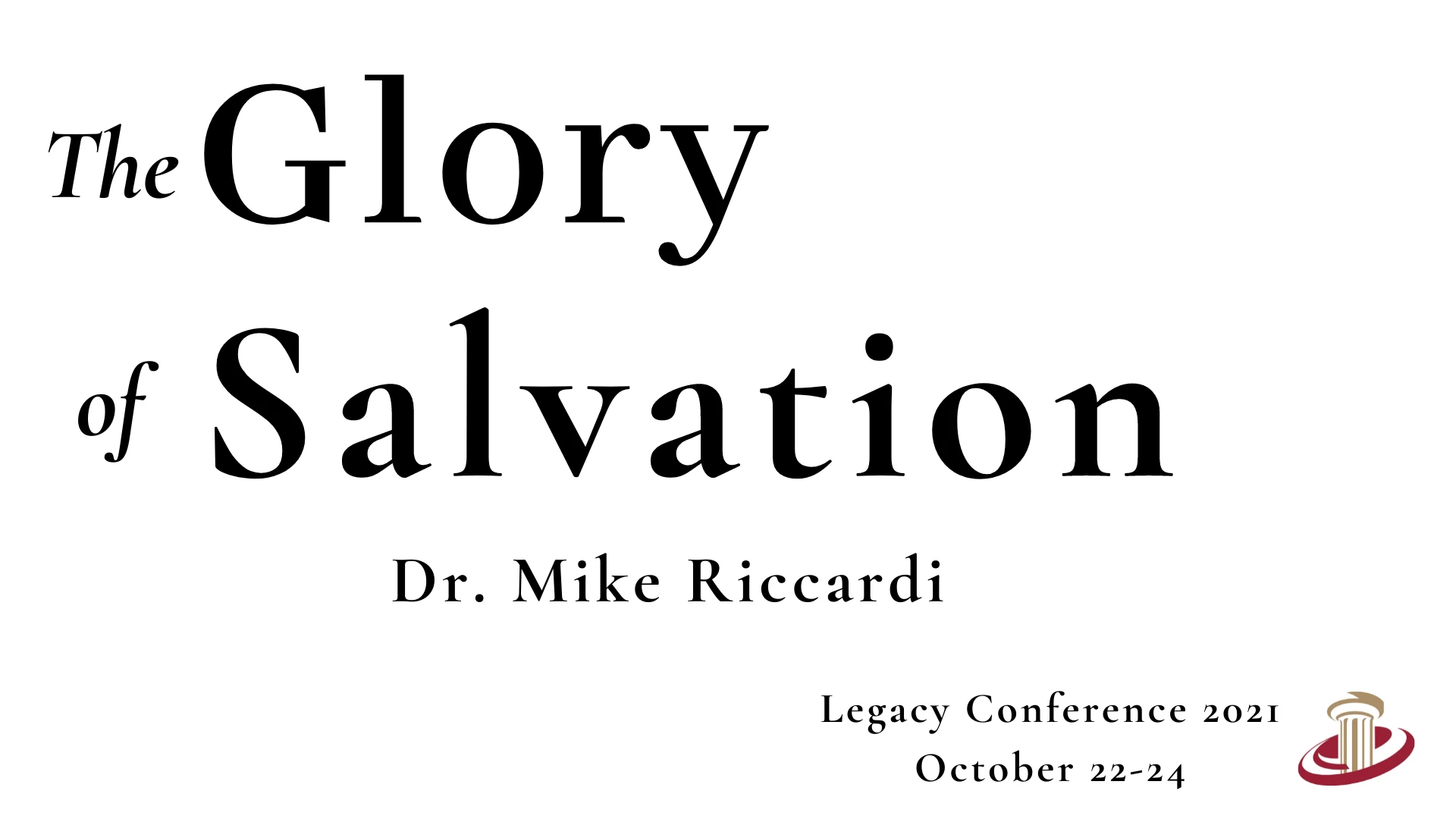 Legacy Conference 2021 Q&A