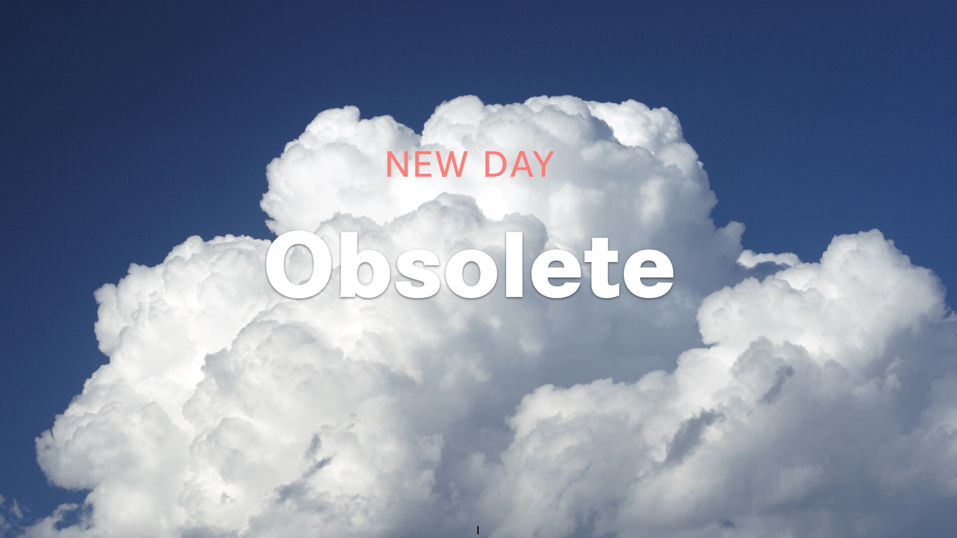 Obsolete (Audio) episode artwork