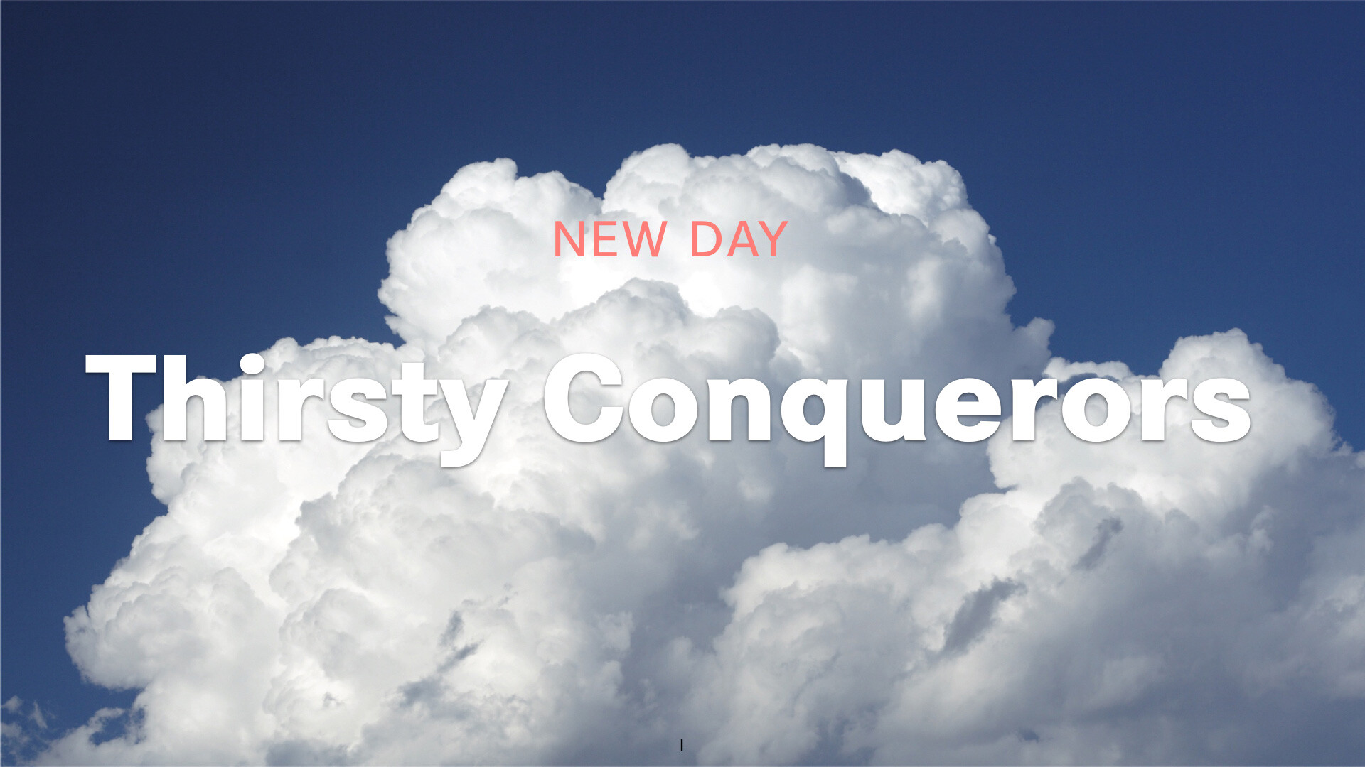 Thirsty Conquerors (Audio) episode artwork
