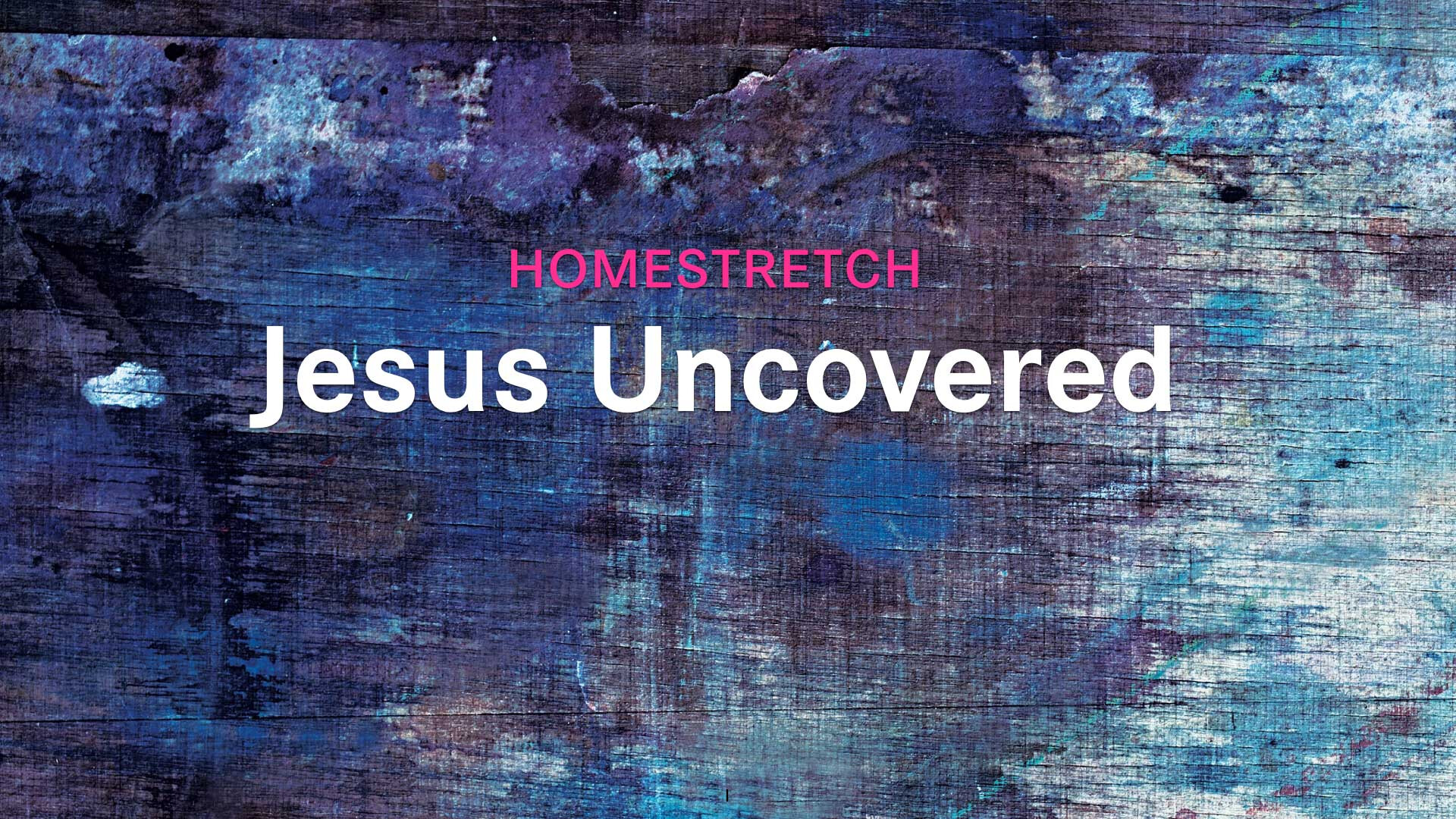 Jesus Uncovered (Audio) episode artwork