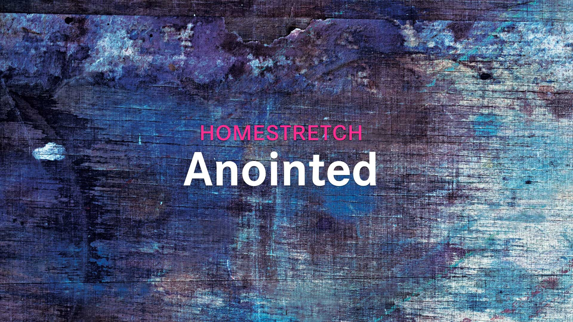 Anointed (Audio) episode artwork