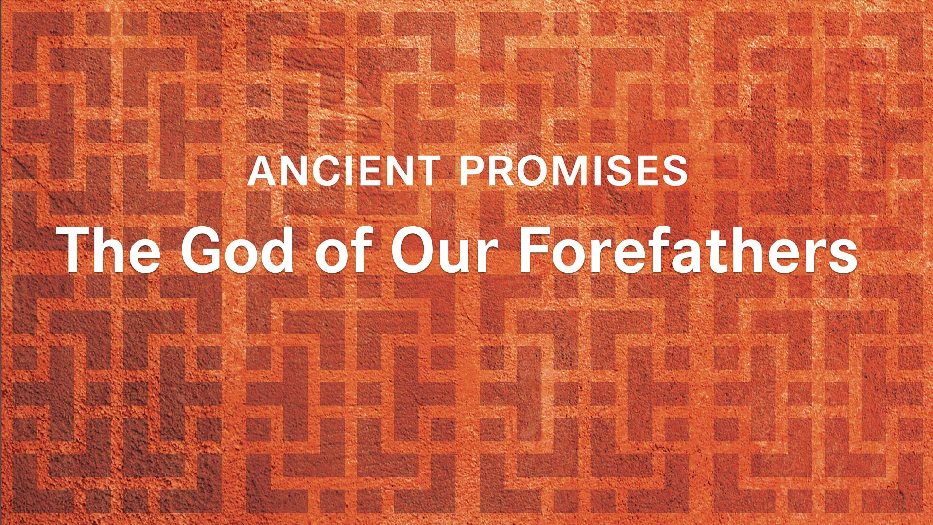The God of Our Forefathers (Audio) episode artwork