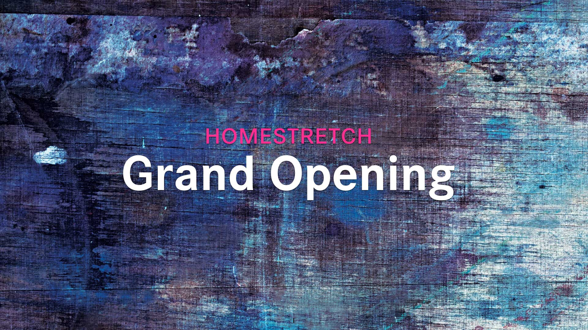 Grand Opening (Audio) episode artwork