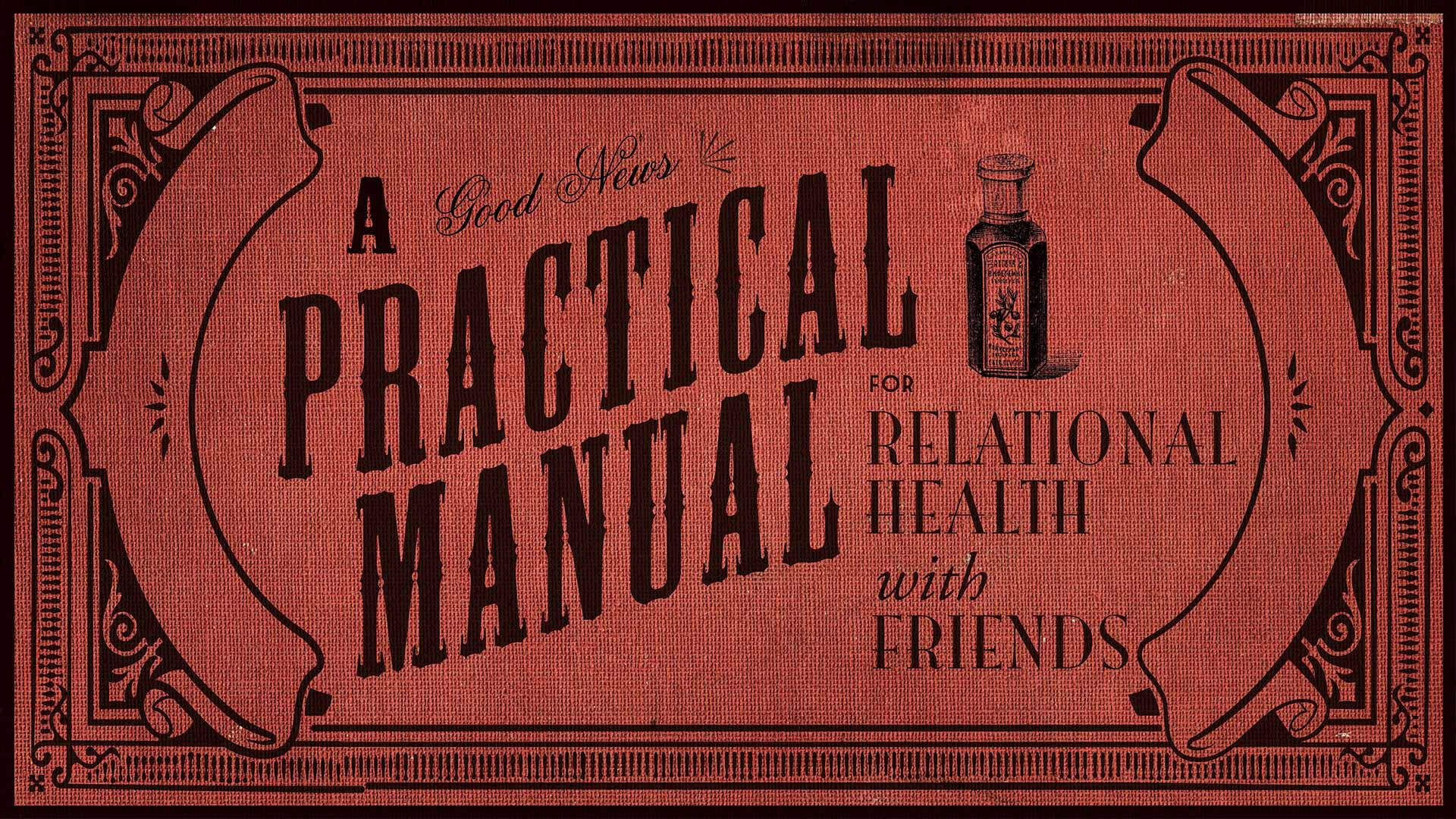 A Practical Manual for Relational Health with Friends (Audio) episode artwork