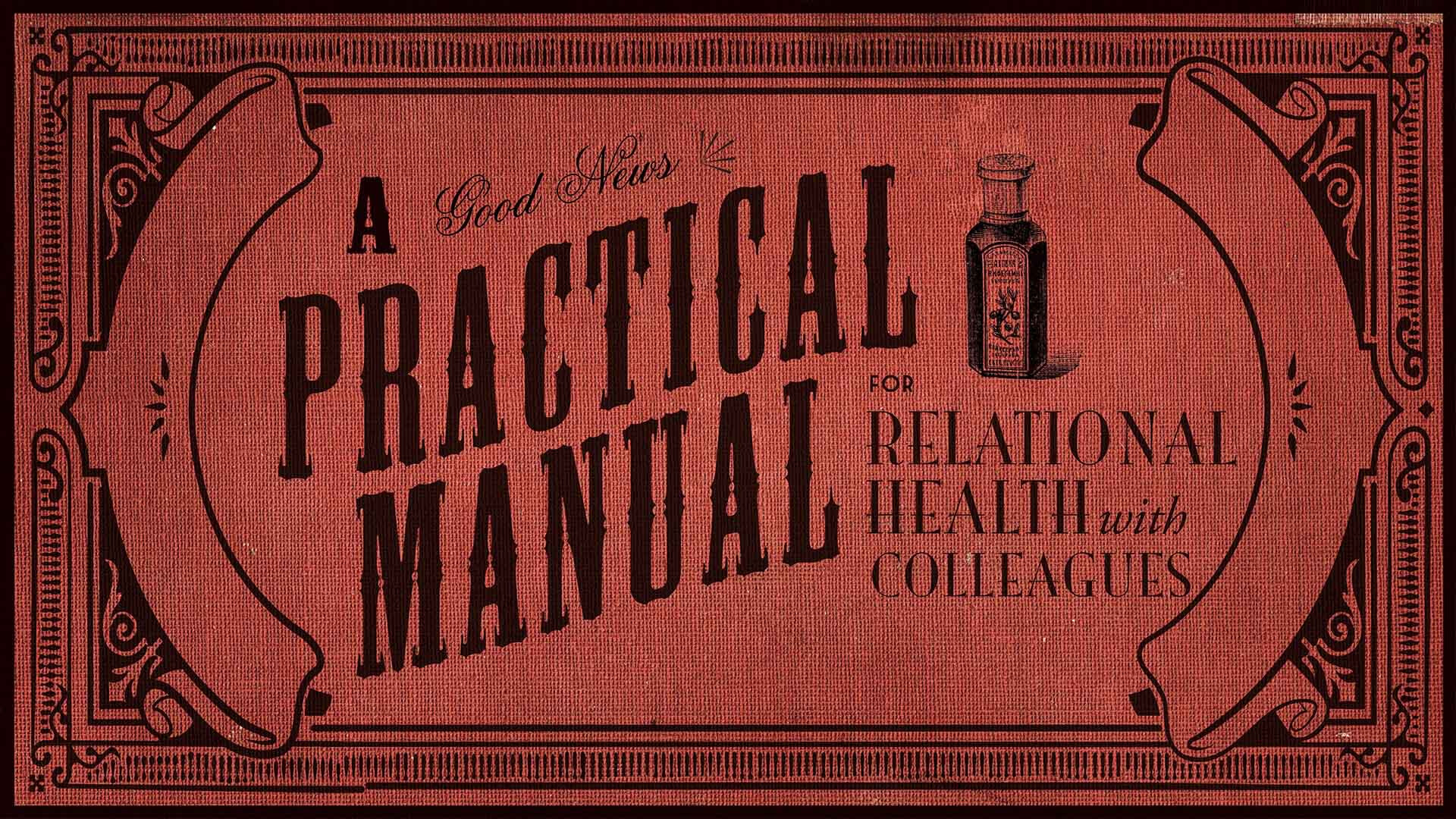A Practical Manual for Relational Health with Colleagues (Audio) episode artwork