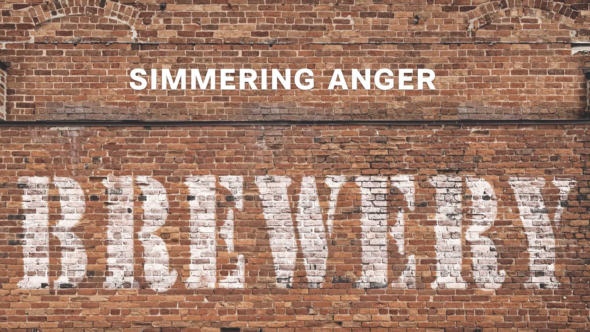 Brewery: Simmering Anger (Audio) episode artwork