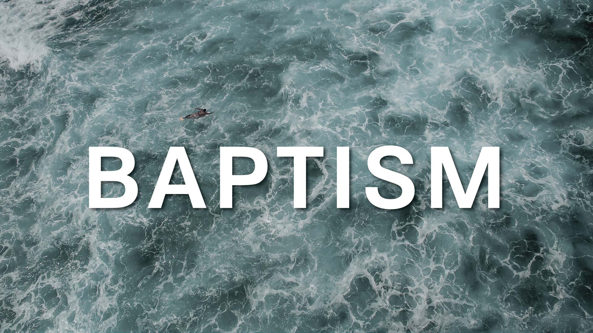 Baptism Sunday (Audio) episode artwork