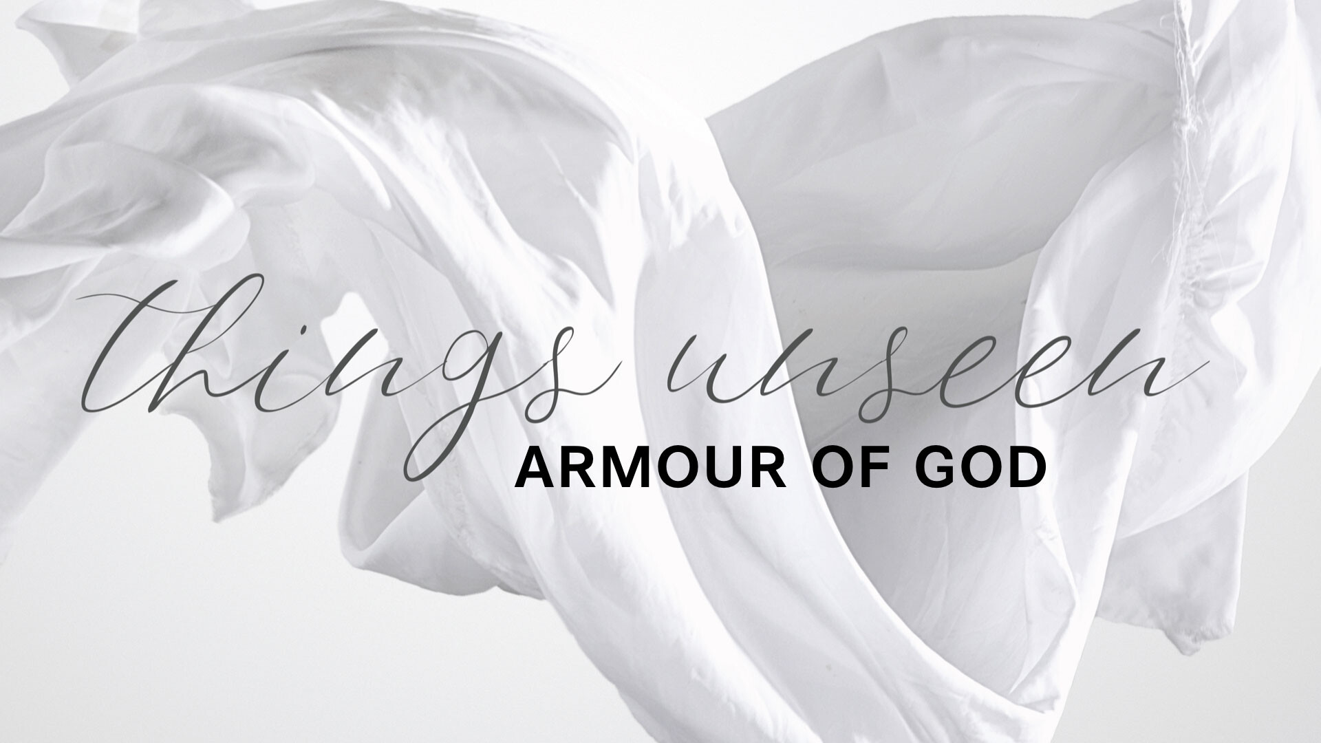 Things Unseen: Armour of God (Audio) episode artwork