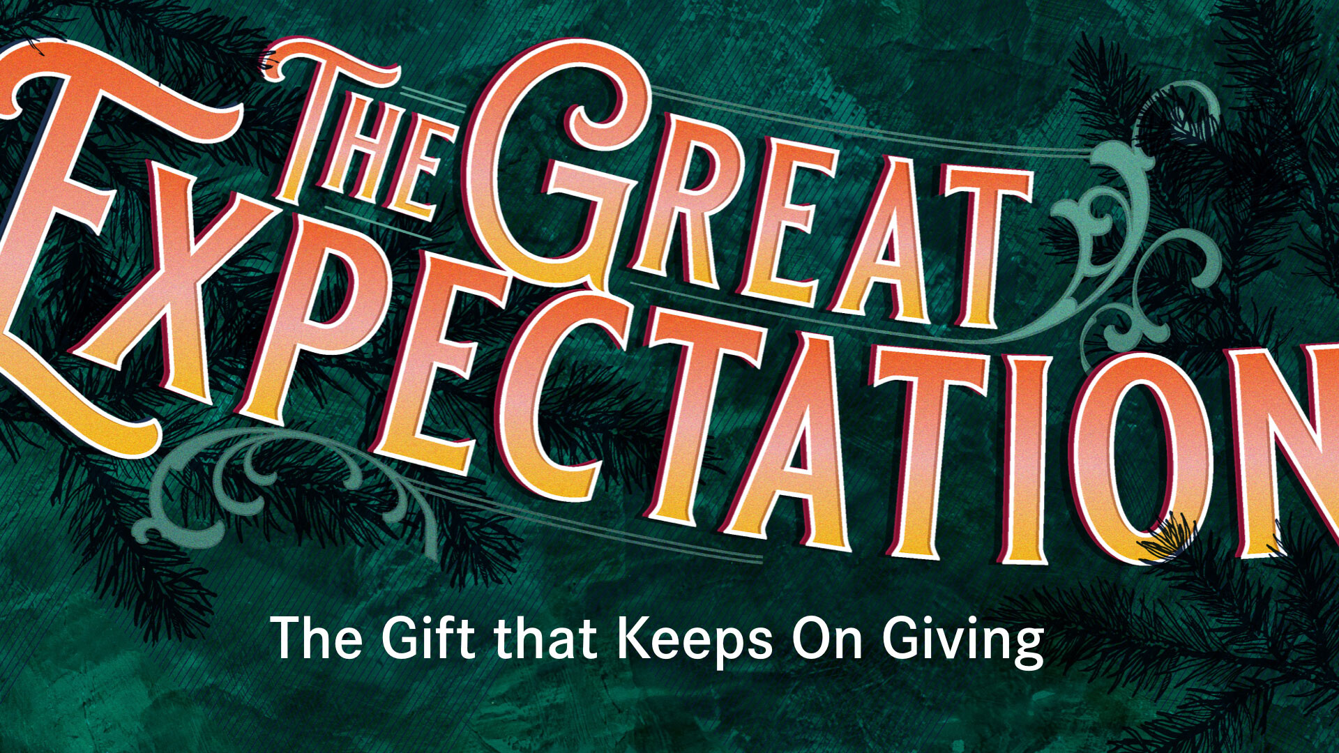 The Great Expectation: The Gift that Keeps On Giving (Audio) episode artwork