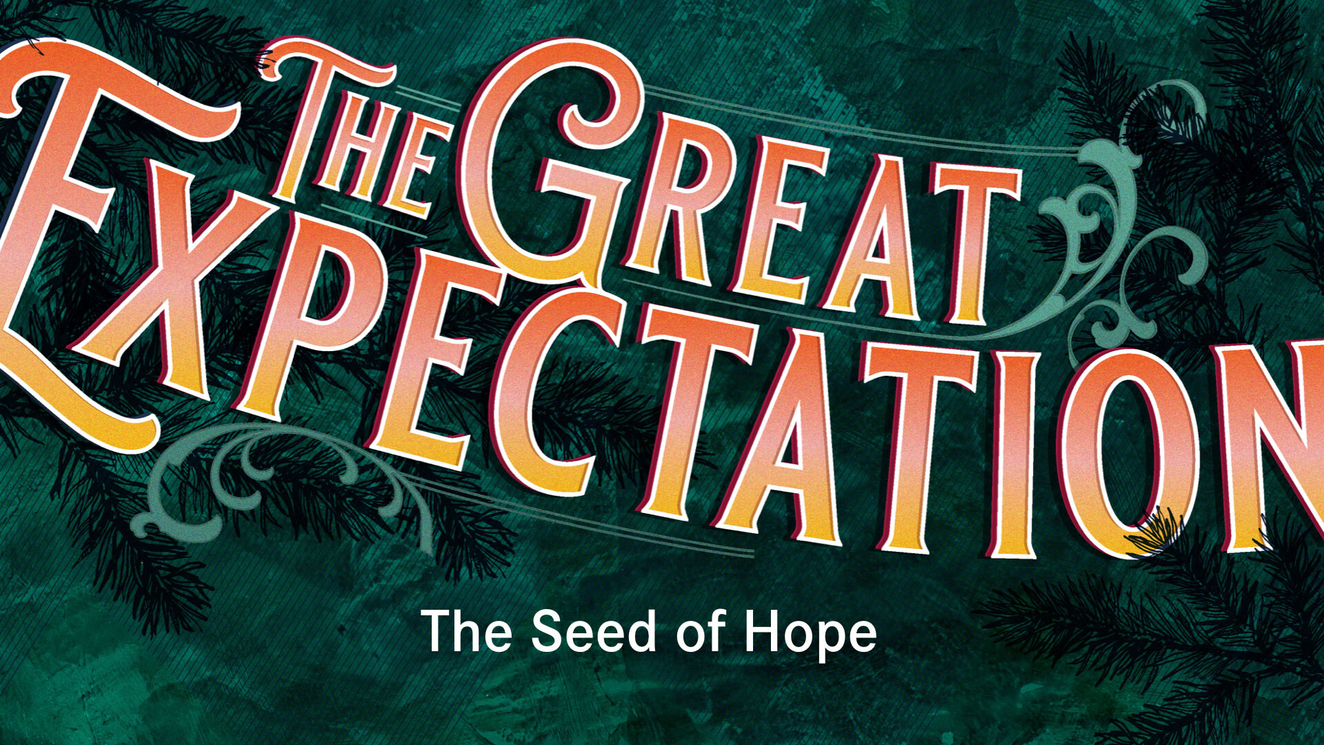 The Great Expectation: The Seed of Hope (Audio) episode artwork