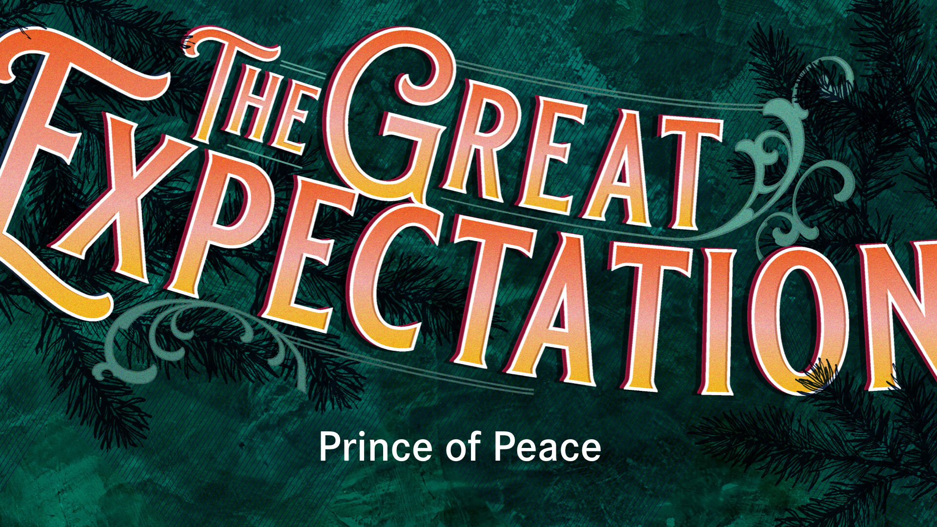 The Great Expectation: Prince of Peace (Audio) episode artwork