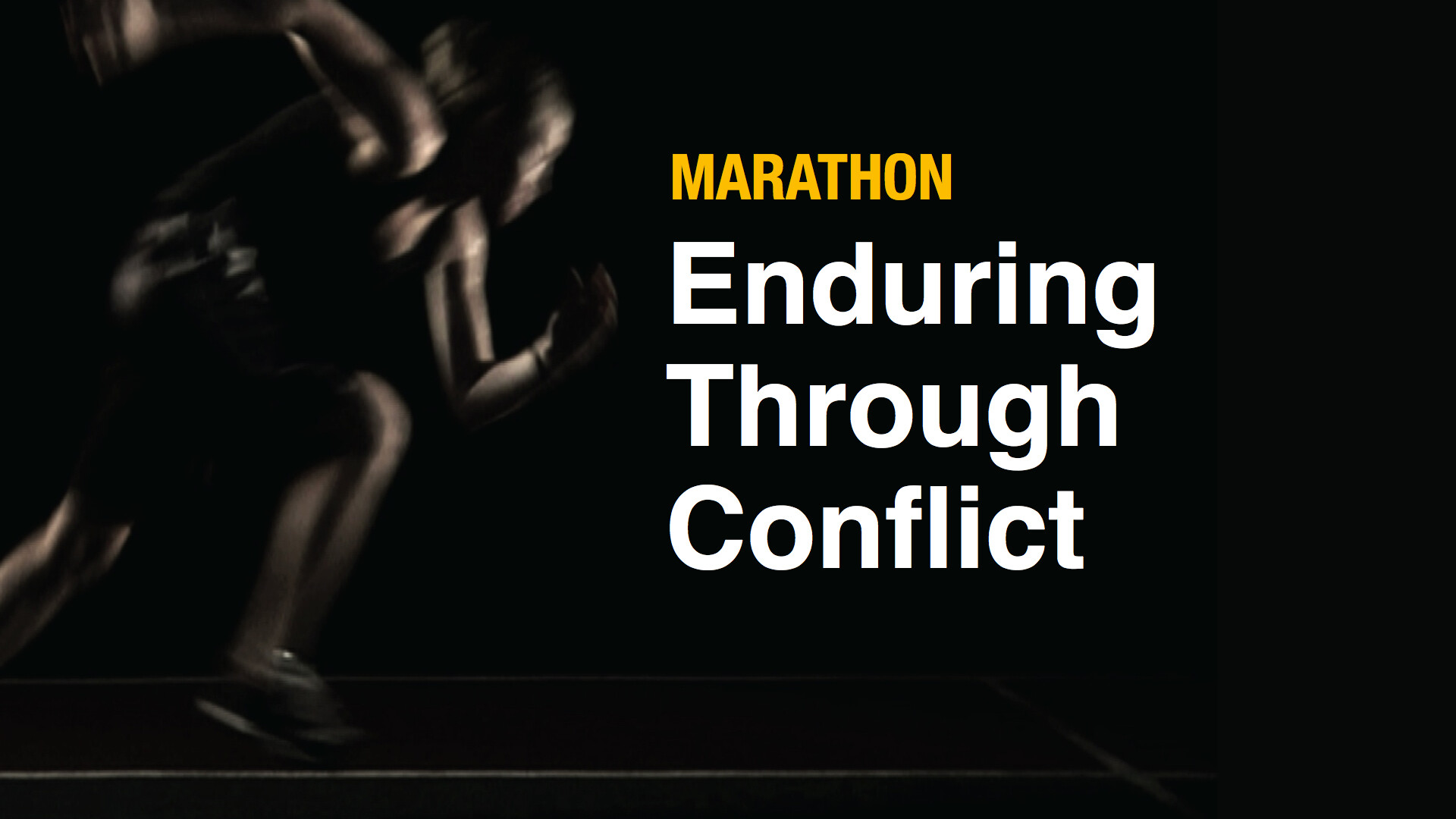 Enduring Through Conflict (Audio) episode artwork