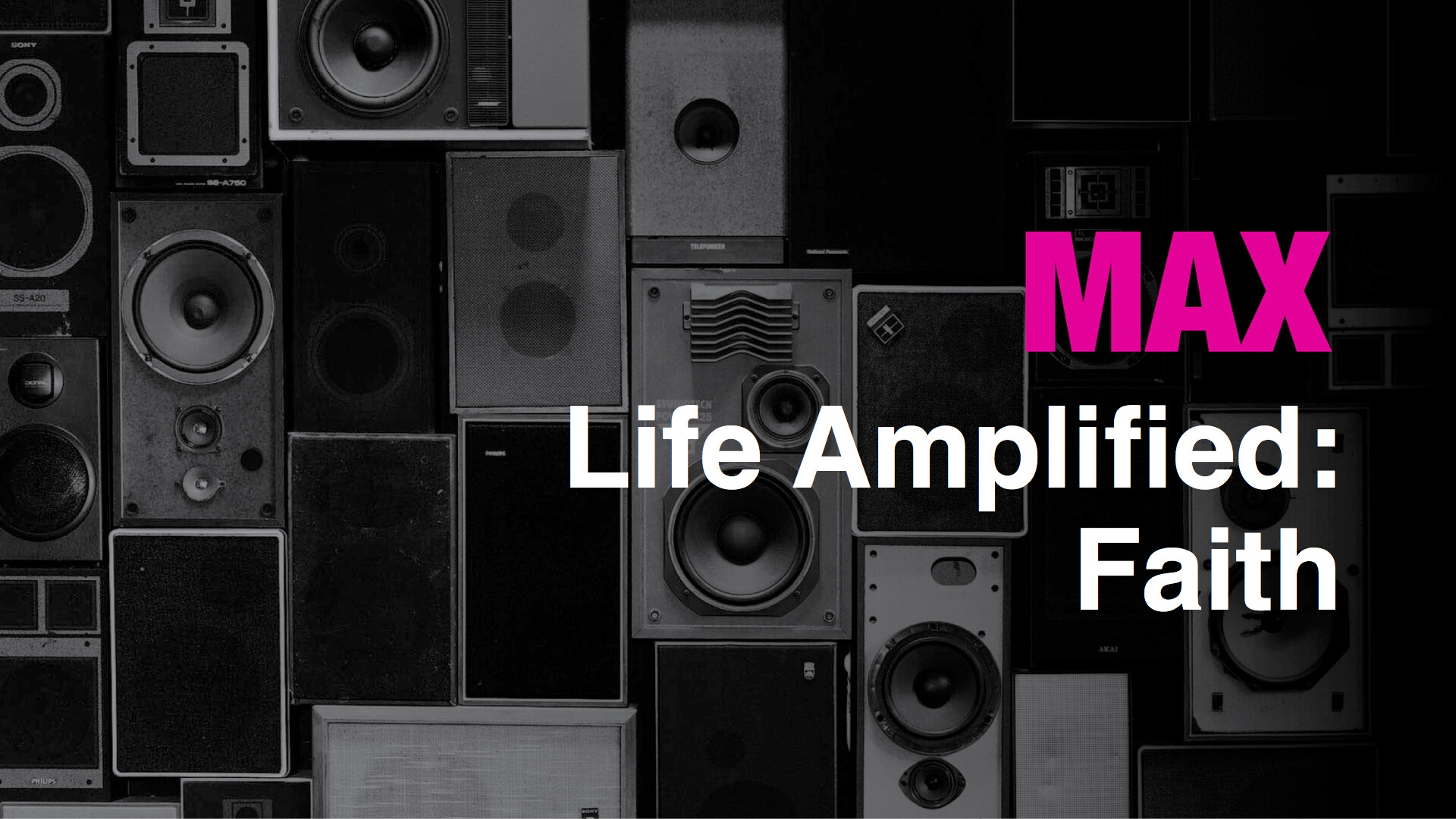Life Amplified: Faith (Audio) episode artwork