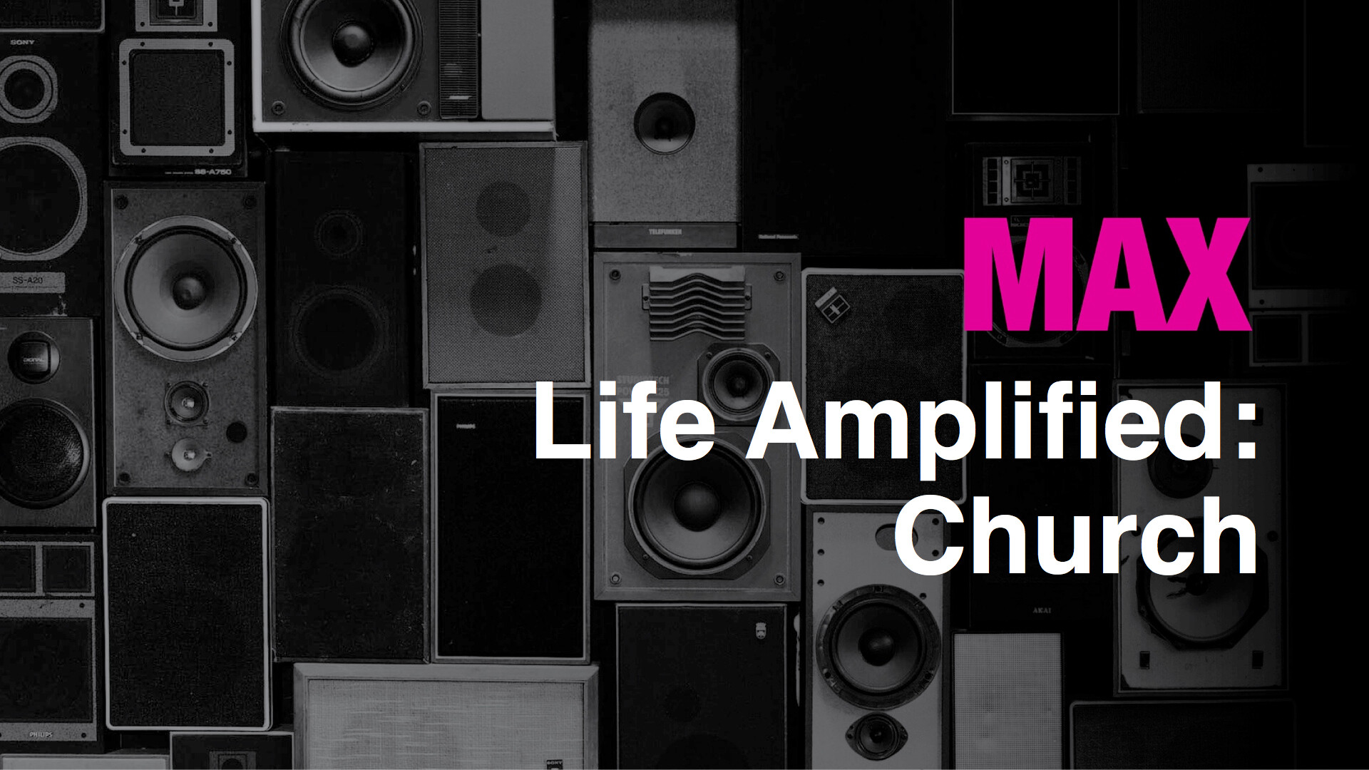 Life Amplified: Church (Audio) episode artwork