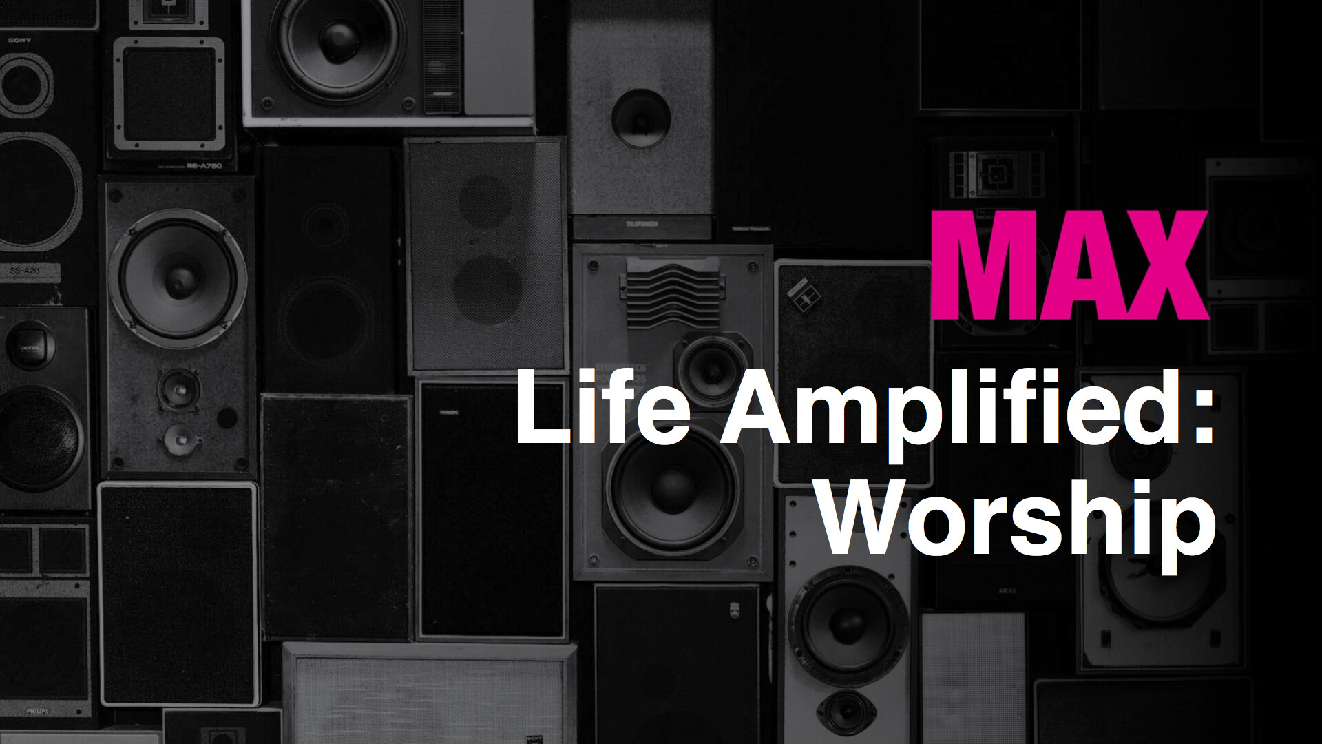 Life Amplified: Worship (Audio) episode artwork