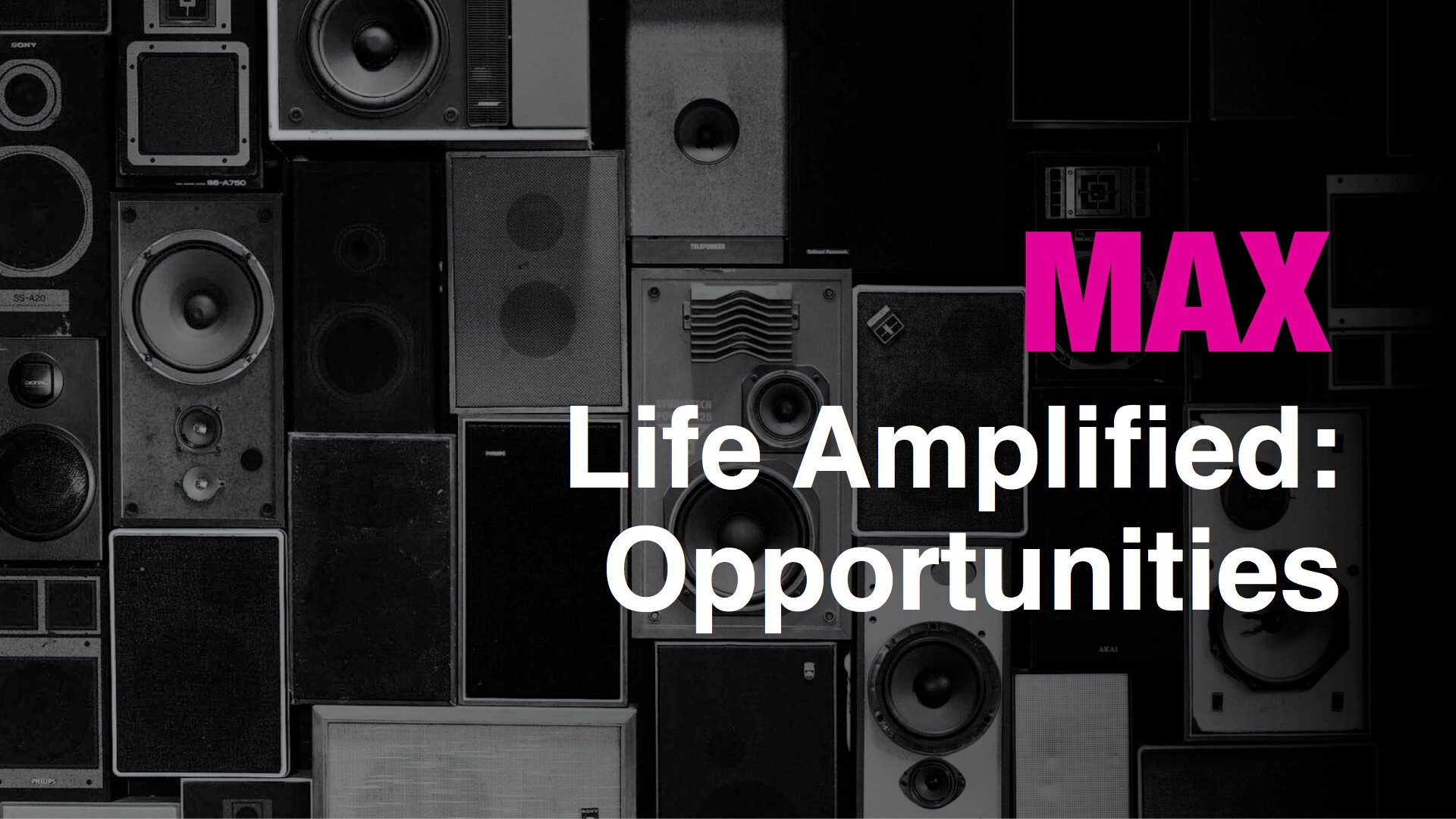 Life Amplified: Opportunities (Audio) episode artwork