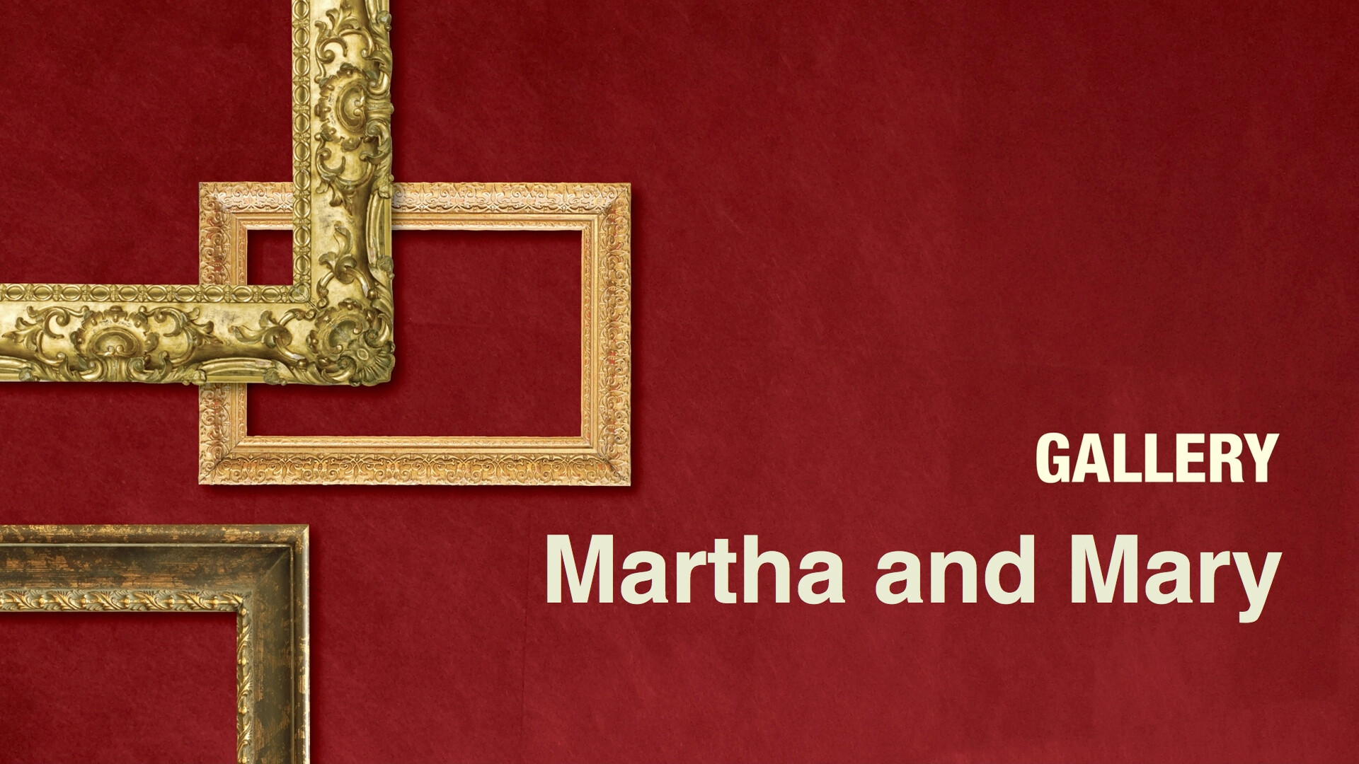Martha and Mary (Audio) episode artwork