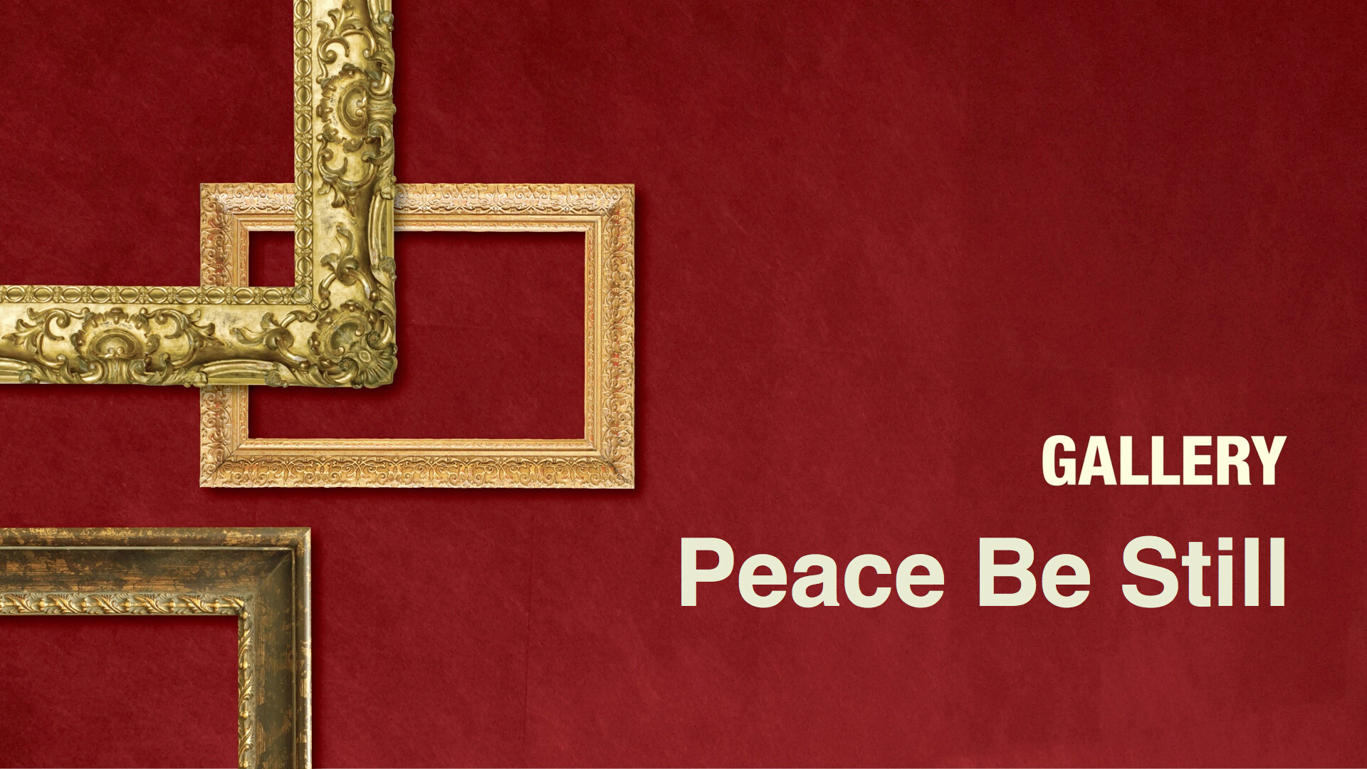 Peace Be Still (Audio) episode artwork